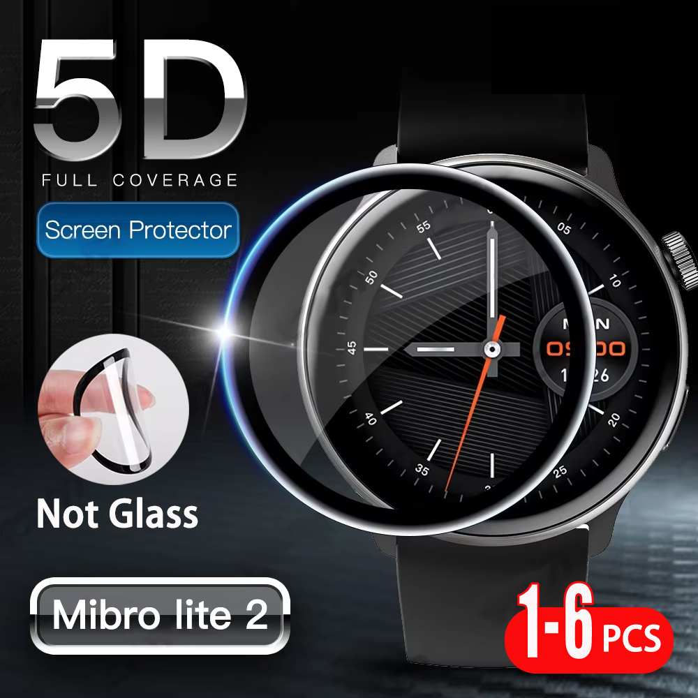 Curved Edge Screen - Película protetora para mibro lite 2,