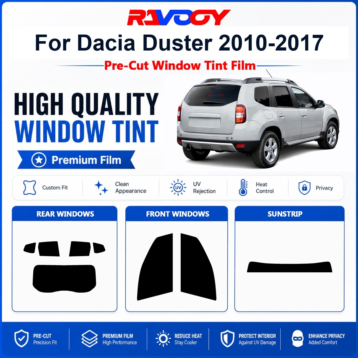 Privacy Screen Protector - Película de privacidade com rejeição de