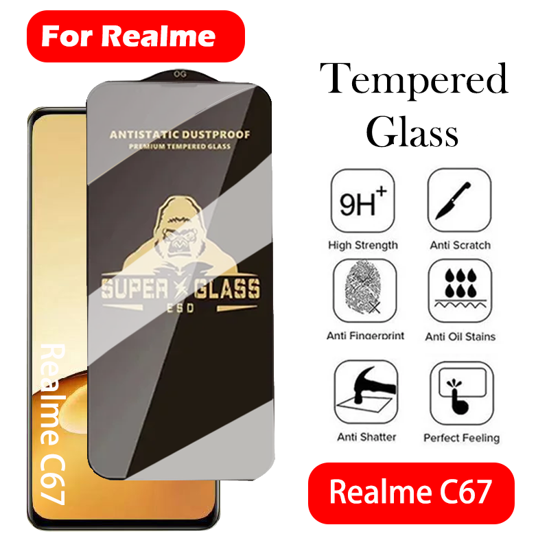 Kingkong gorila vidro temperad - Realme C67 avaliação e preço
