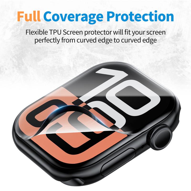 Protetor de tela para apple wa - Smartwatch Screen Film avaliação e preço