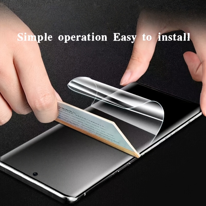Protetor de tela de hidrogel c - Curved Edge Screen avaliação e preço