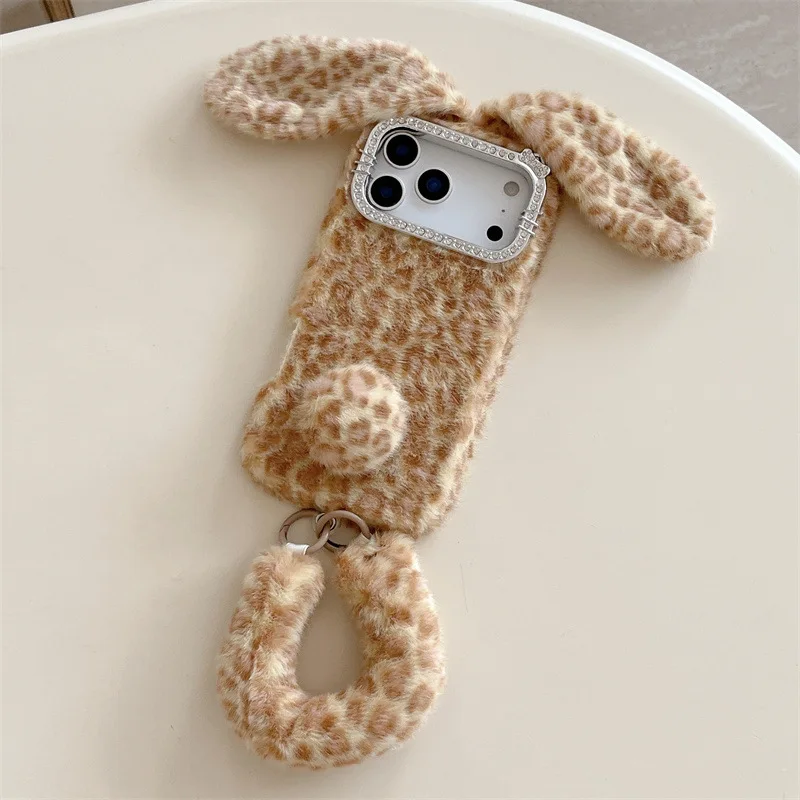 Capa de Pelúcia Fofa com Estam - Apple Iphone 15 Pro Max avaliação e preço