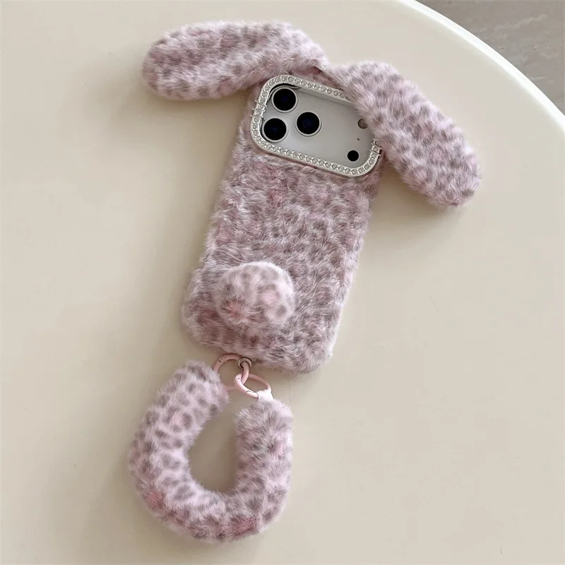 Capa de Pelúcia Fofa com Estam - Apple Iphone 15 Pro Max avaliação e preço