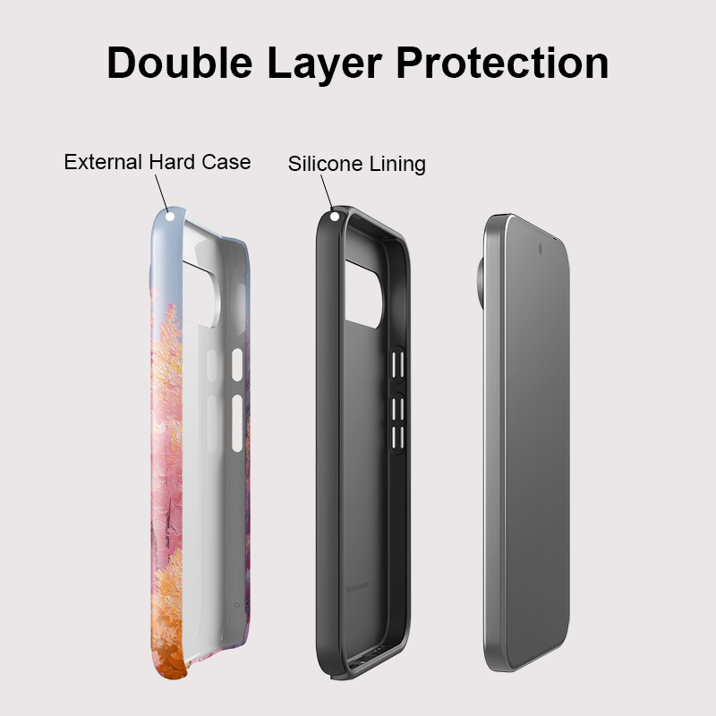 Capa de Telefone em Acrílico F - Google Pixel 9 Pro avaliação e preço