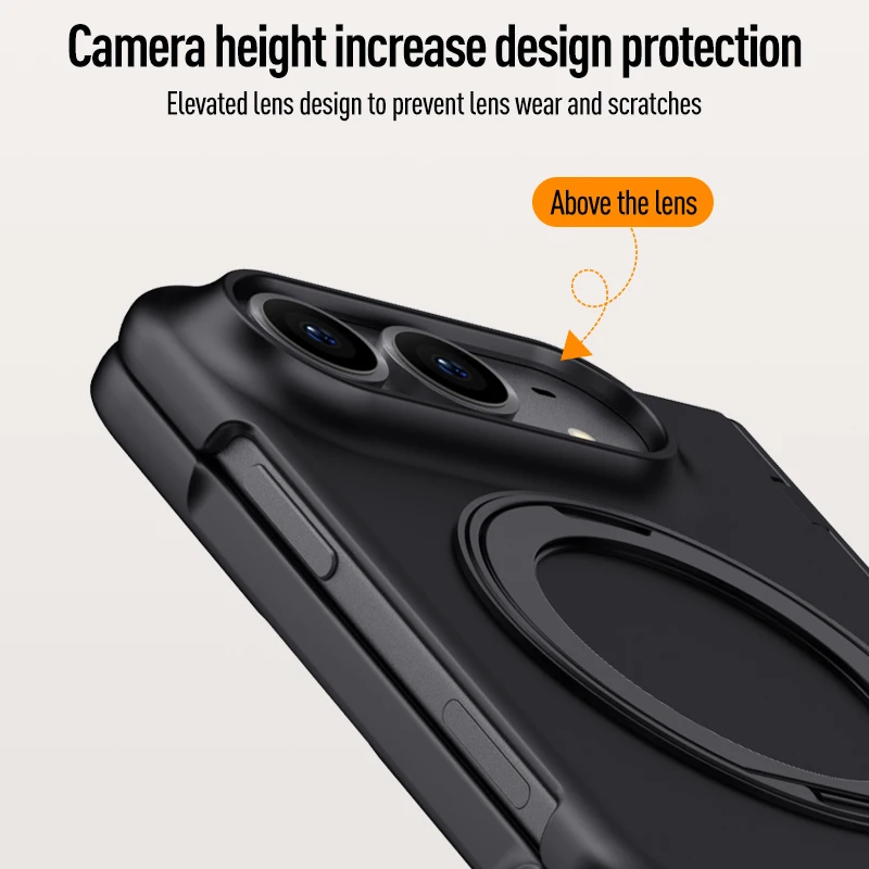 Capa de luxo com rotação 360°  - Privacy Screen Protector avaliação e preço